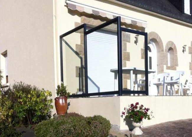 Menuiserie aluminium Dinan