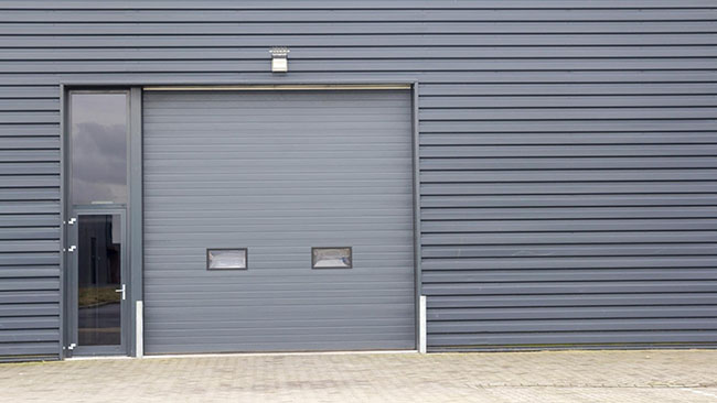 Porte de garage Saint-Malo