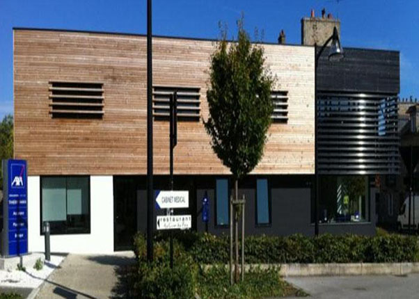 Menuiserie en aluminium