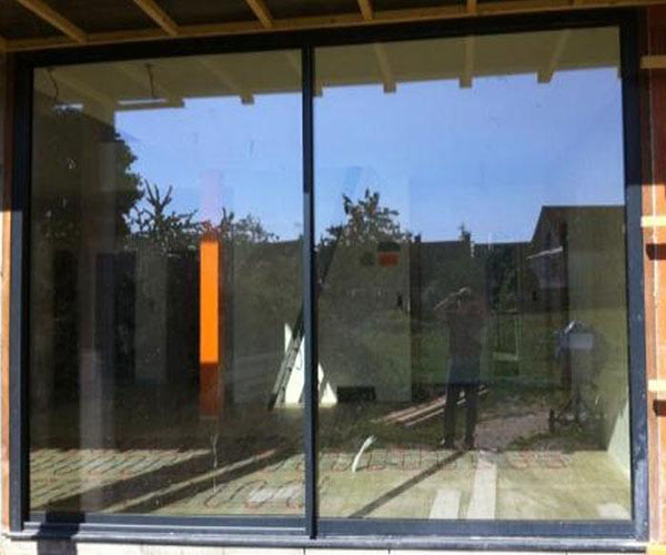 Menuiserie en aluminium